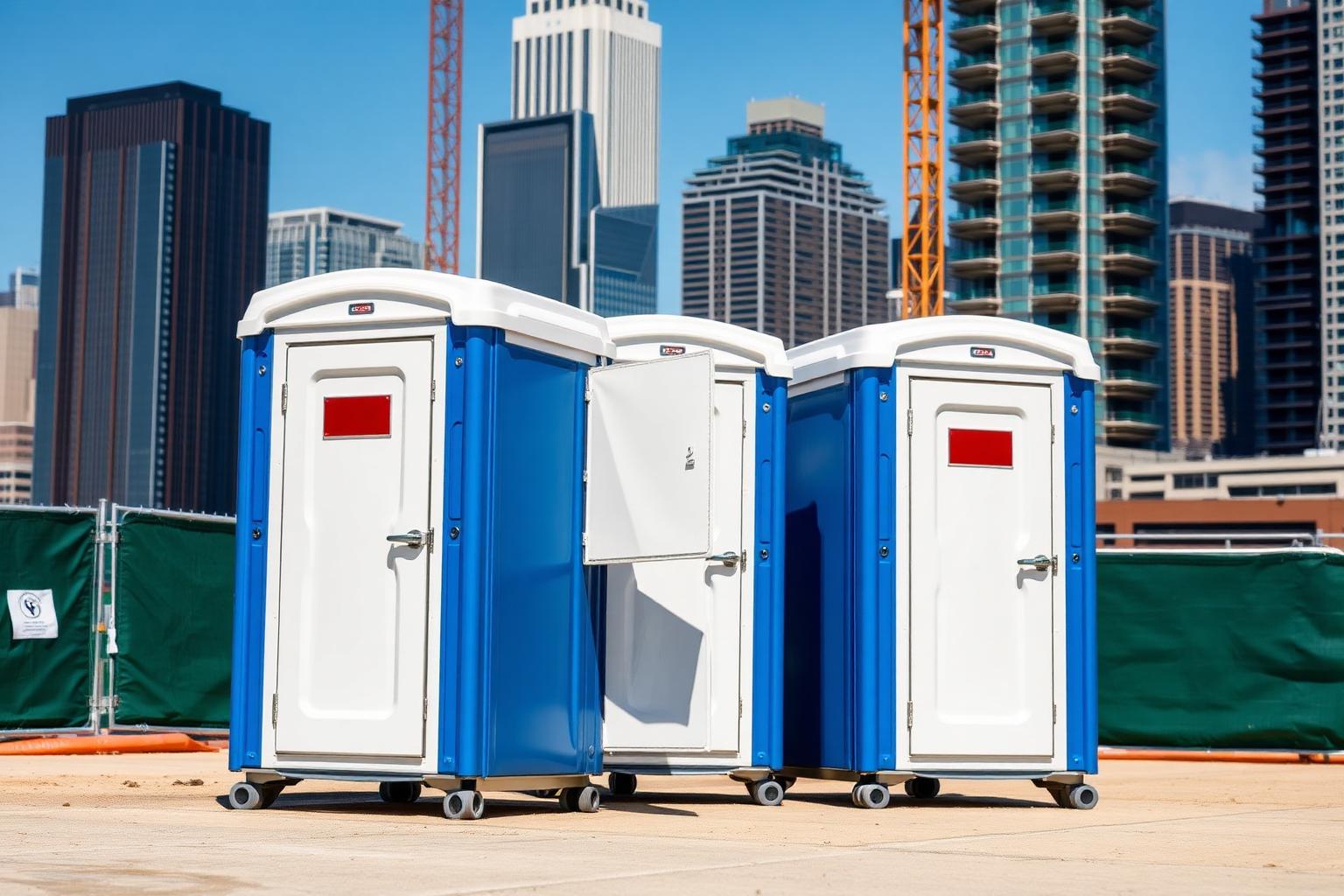 Porta Potty Rental Corinth, MS Near Me