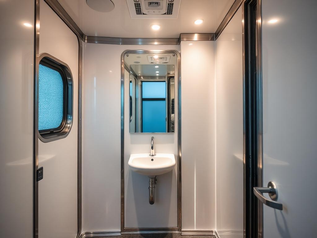 Luxury Restroom Trailers in Corinth, MS